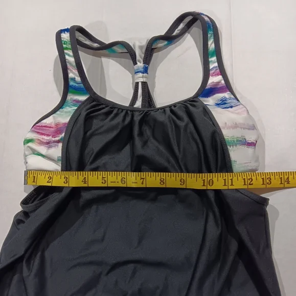 Next Women's (Size 32B/C) Soft Cup Tankini (NWT) - Picture 8 of 10